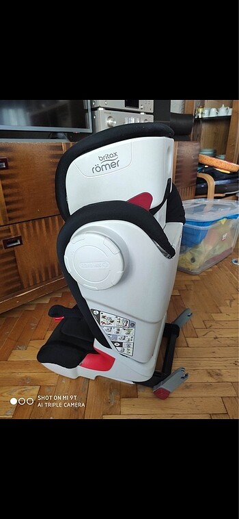 15-36 kg Beden siyah Renk BRITAX-RÖMER Kidfix