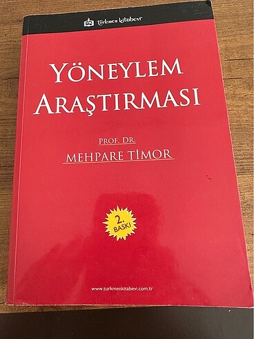 Yöneylem araştırması