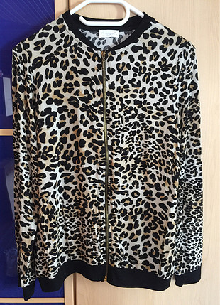 Leopar Ceket