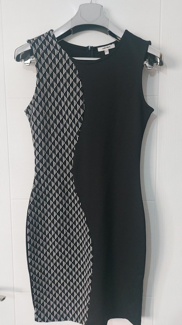 V Yaka Kemerli Bohem Midi Elbise - Görsel 2