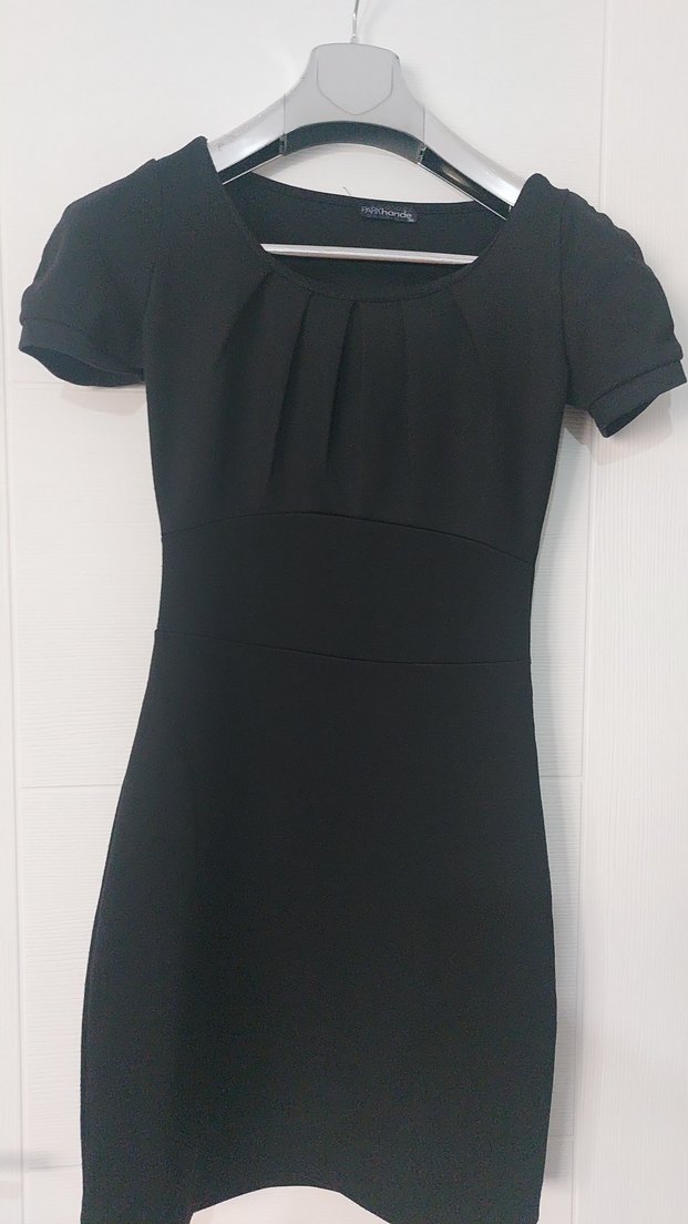 V Yaka Kemerli Bohem Midi Elbise - Görsel 4