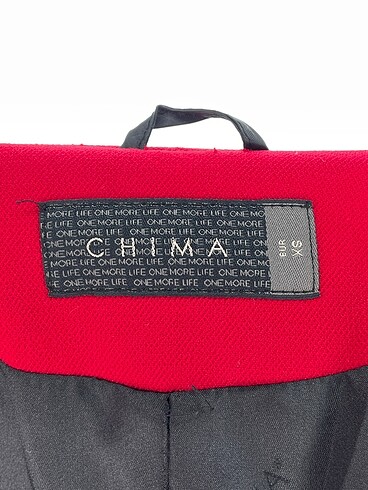 xs Beden kırmızı Renk Chima Blazer %70 İndirimli.