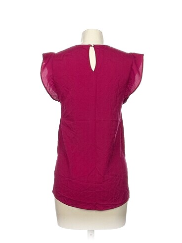 l Beden Saten Bluz %70 İndirimli.