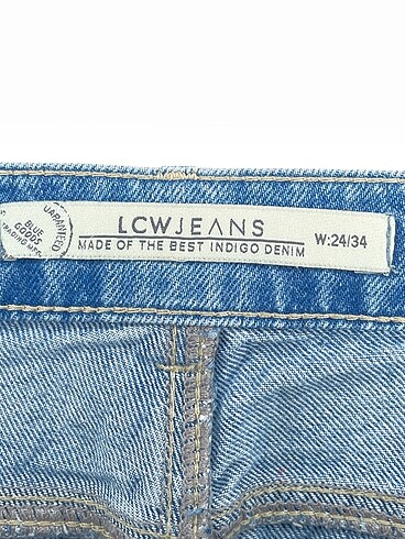 34 Beden mavi Renk LC Waikiki Jean / Kot %70 İndirimli.