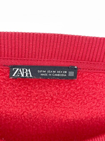 m Beden çeşitli Renk Zara Sweatshirt %70 İndirimli.