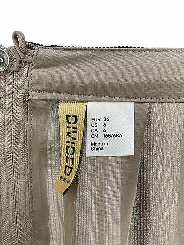 36 Beden çeşitli Renk H&M Mini Etek %70 İndirimli.
