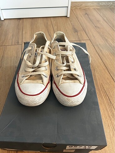 36,5 Beden ten rengi Renk Converse Kadın Ayakkabı