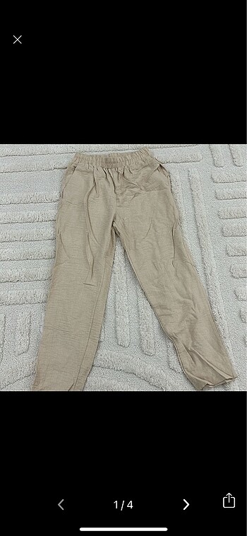 Keten Pantolon