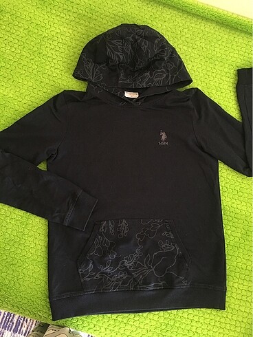 Polo sweatshirt