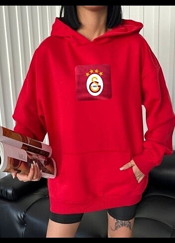 Galatasaray Kapşonlu Sweatshirt 