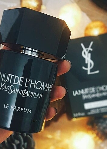 Yves Saint Laurent erkek parfüm