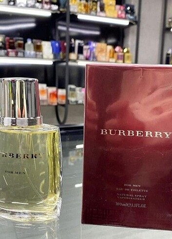 Burberry erkek parfüm