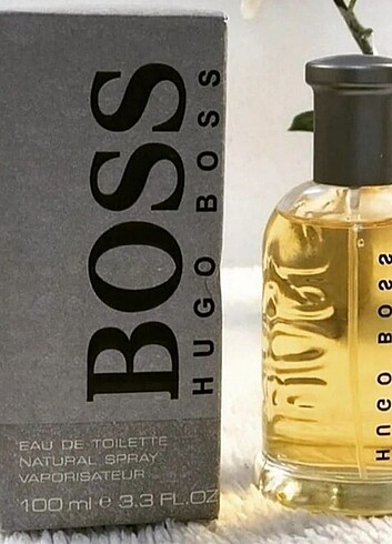 Hugo boss erkek parfüm