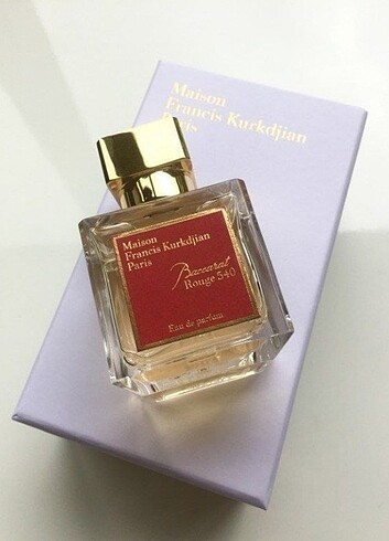 Maıson Francis kurkdjian unisex parfüm