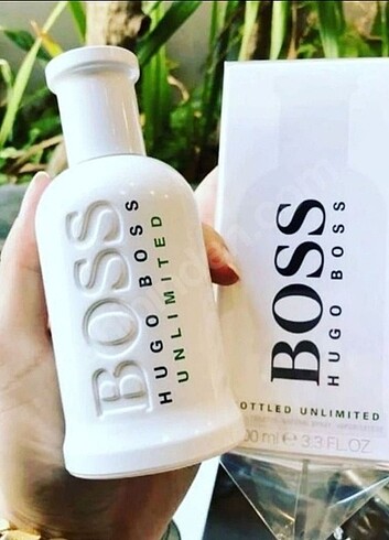 Hugo Boss Bootled Unlimited Erkek Parfüm