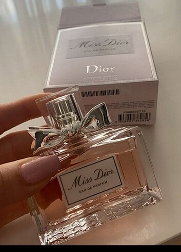 Miss dior kadın parfümü