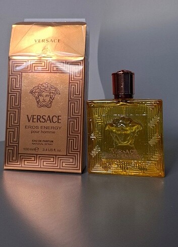 Versace eros energy erkek parfüm