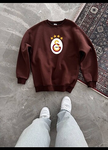 3 İplik Galatasaray Sweatshirt 