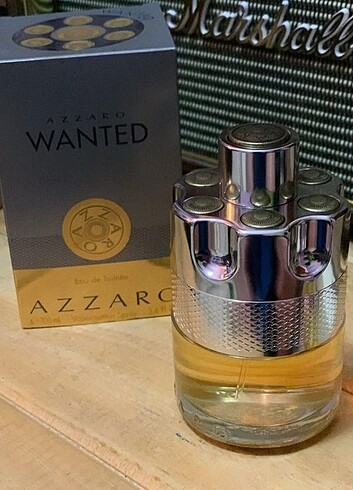 Azzaro wanted 100 ML