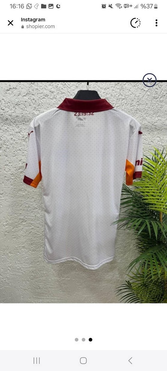 5 Yıldızlı Galatasaray Deplasman Premium Forma - Görsel 2