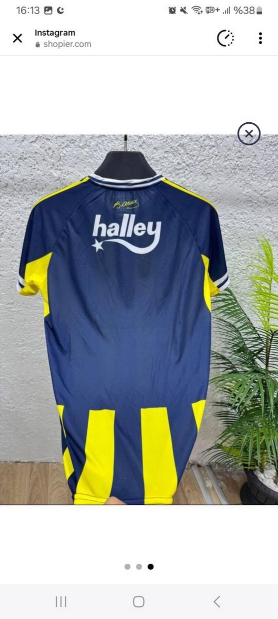 Fenerbahçe Parçalı Premium Forma - Görsel 2