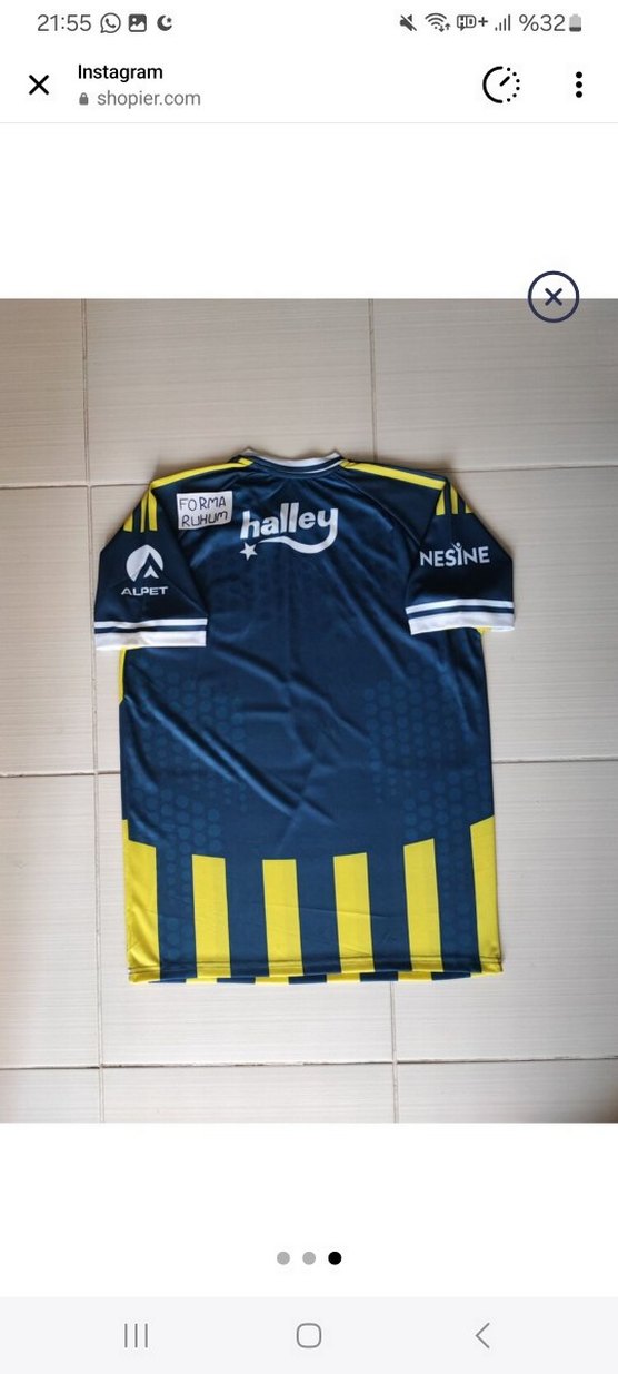 Fenerbahçe Yeni Sezon Forma - Görsel 2