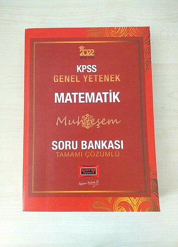 Yargı Kpss Matematik Soru Bankası 