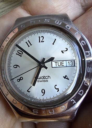 Swatch irony çelik kasa 