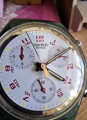 Swatch fonksiyonlu saat 