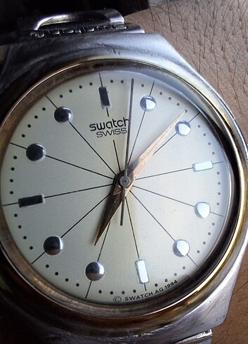 Swatch irony çelik kasa 