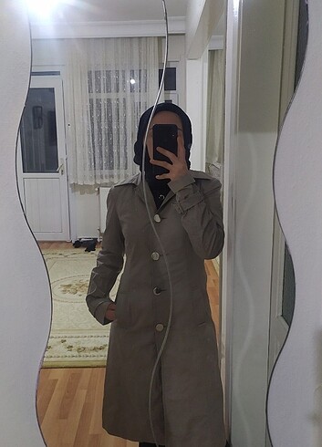 Trençkot astarlı 