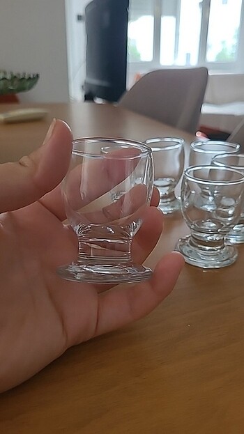Paşabahçe Kahve yani su bardağı 