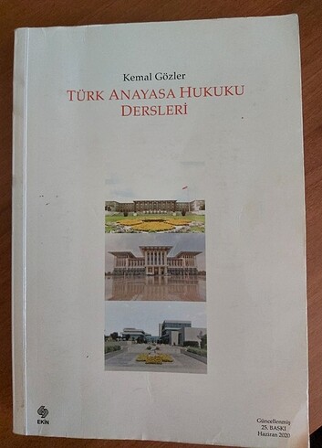 Türk Anayasa Hukuku Dersleri