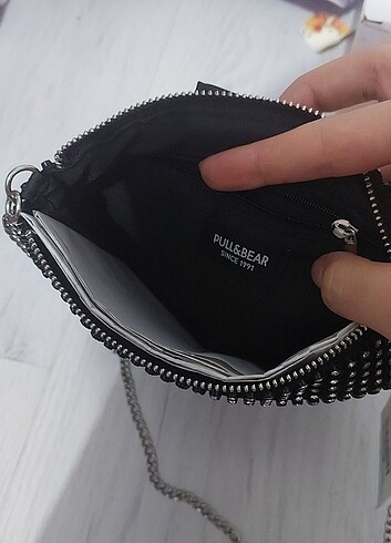 Beden siyah Renk Pull n bear çanta