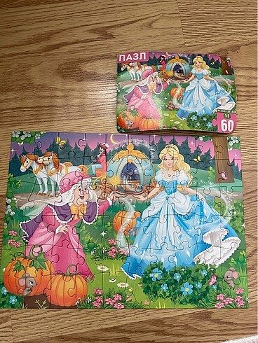 Puzzle 60 parça