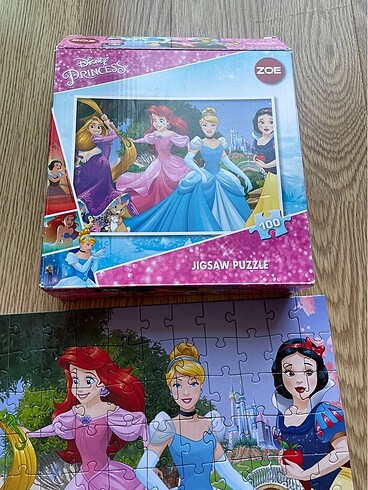 Puzzle princess
