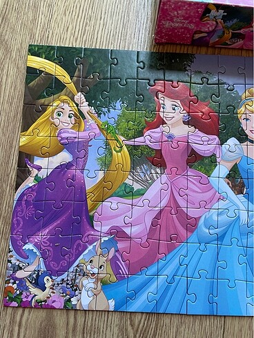 Beden Puzzle princess