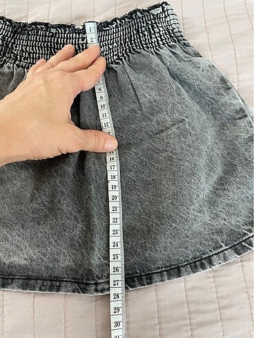 24-36 Ay Beden gri Renk Kot etek