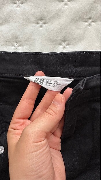 H&M Mini Kot şort