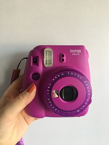 İnstax Mini9 Mor