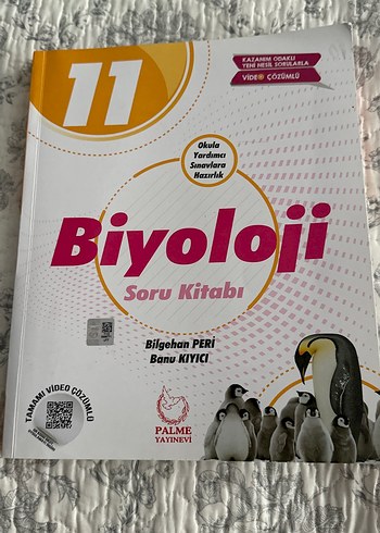 Palme 11. Sınıf Biyoloji Soru Kitabı