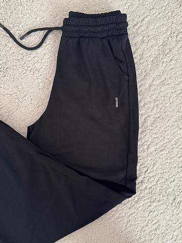 Oysho Oysho kumaş bol paça uzun pantolon