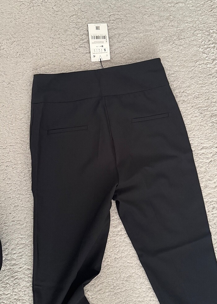 S beden dar kesim çok kaliteli kumaş pantolon - Görsel 3