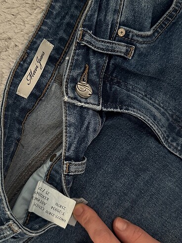 Mavi mom jeans - Görsel 2