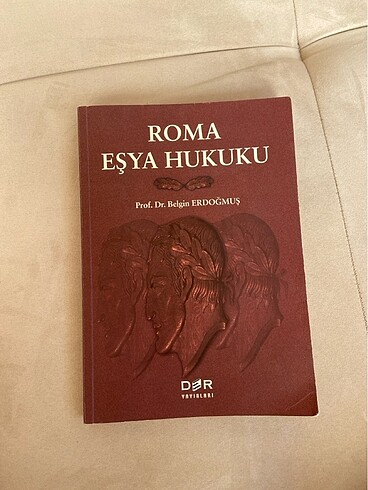 Roma Eşya Hukuku Belgin Erdoğmuş