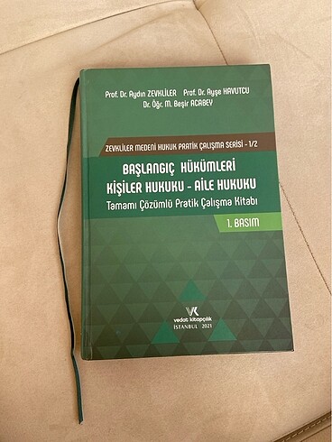 Kişiler Hukuku Aile Hukuku Pratik Çalışma Kitabı Aydın Zevkliler