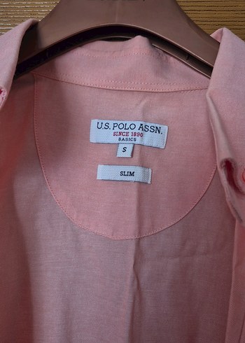 Pembe Keten Uzun Kollu Erkek Gömlek - Görsel 2