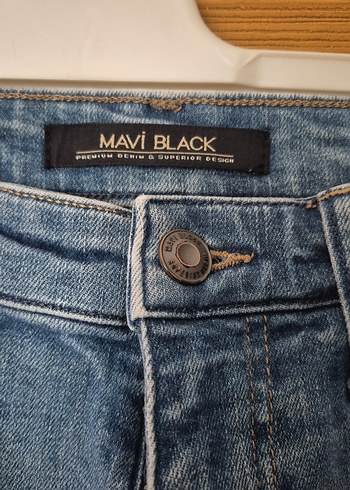 29 Beden Erkek Gri Mavi Denim Normal Paça Kot Pantolon
