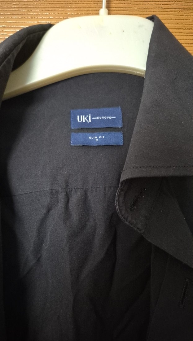 Düğmeli Siyah - Görsel 2