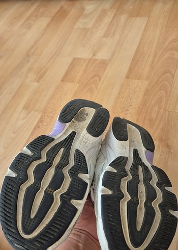 Beyaz Lotto Kız Çocuk Bağcıklı Spor Ayakkabı - Görsel 7